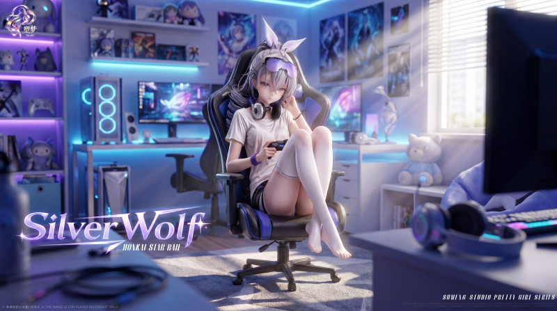 【Pre order】Sumeng Studio 1/6 Silver Wolf