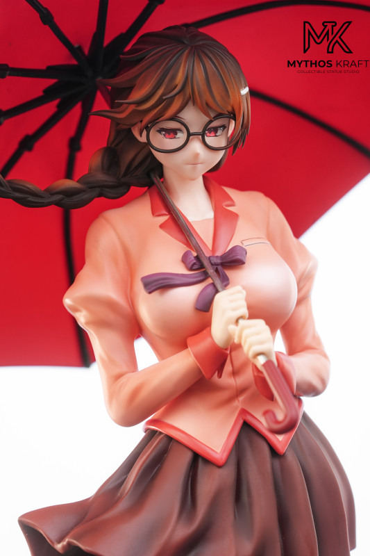 【Pre order】Mythos Kraft Studio 1/6 Monogatari Series Tsubasa Hanekawa
