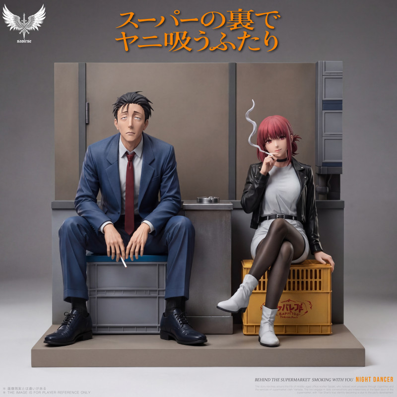 【Pre order】Saoirse Studio Sasaki & Yamada After-work Rest Moments 1/6 Two-person Statue