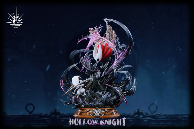 【Pre order】Radiance Studio Hollow Knight 006 - Scene Series: Hornet vs lost Lace