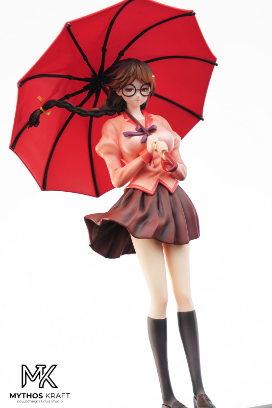 【Pre order】Mythos Kraft Studio 1/6 Monogatari Series Tsubasa Hanekawa