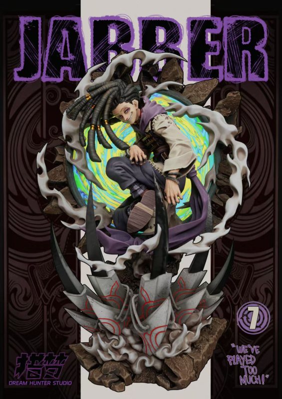 【PRE-ORDER】Dream Hunter Studio GACHIAKUTA Jabber Wonger