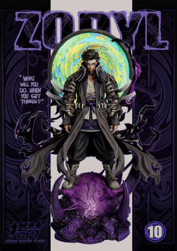 【PRE-ORDER】Dream Hunter Studio GACHIAKUTA Zodyl Typhon