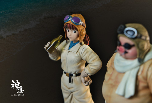 【Pre order】Shenyin Studio - Silhouette Moment Series Porco Rosso