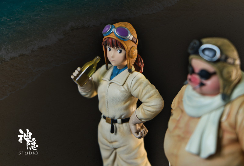 【Pre order】Shenyin Studio - Silhouette Moment Series Porco Rosso