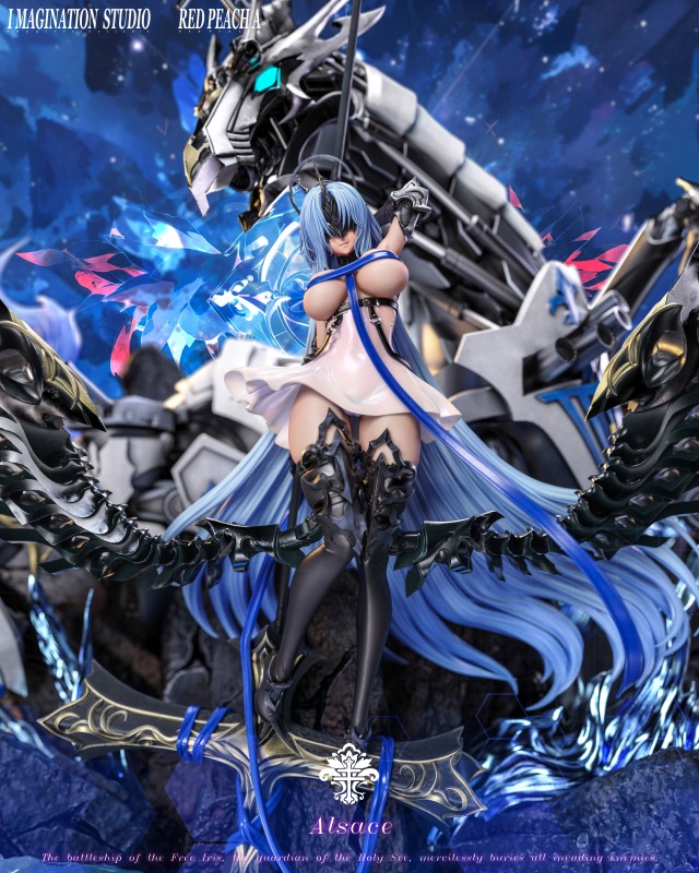 【Pre order】Imagination studio 1/6 Azur Lane Alsace