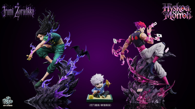 【Pre order】Icy Studio 1/6 Illumi Zoldyck & Hyskoa
