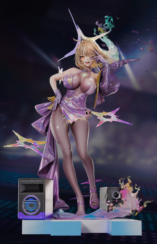 【Pre order】QBYGZ Studio 1/6 NIKKE Shiny Anis
