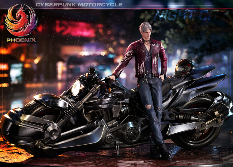 【Pre order】Phoenix Studio 1/6 Sylus