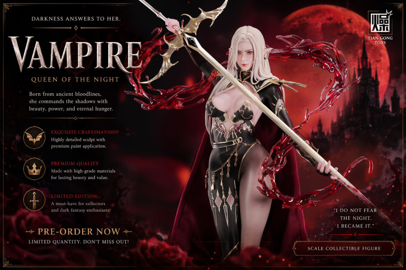 【Pre order】TGZW Studio × Ming Ming John 1/4 VAMPIRE