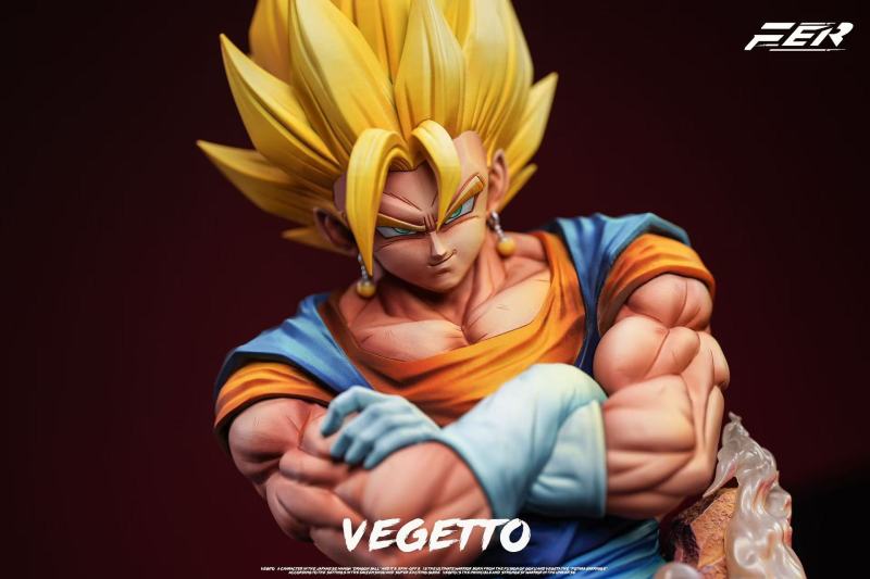 【Pre order】FER Studio 1/5 & 1/1 Vegetto Bust