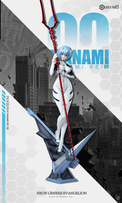 【Pre order】HAYAKU Studio Asuka & Ayanami Rei