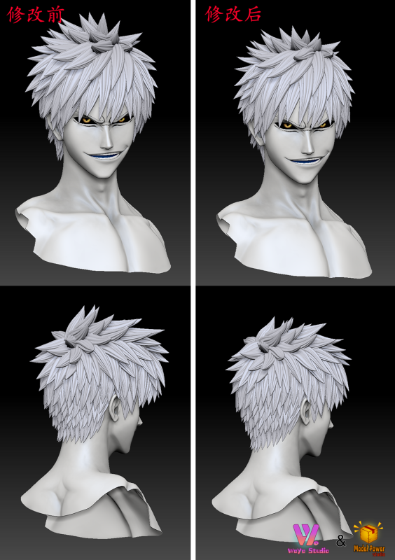 【Pre order】WoYo Studio & Model Power Studio 1/6 White Ichigo
