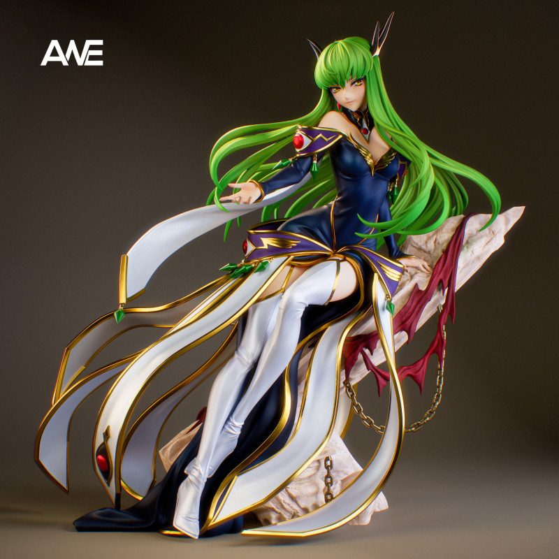 【Pre order】ANE Studio Code Geass C.C.