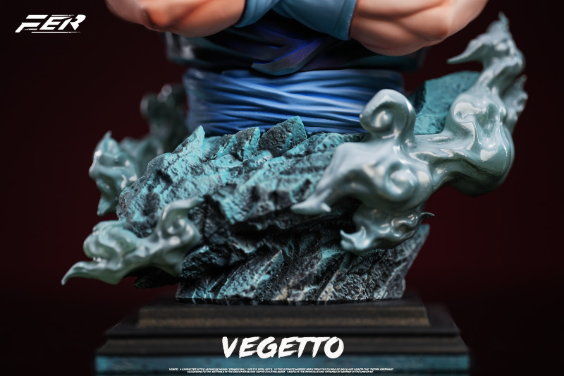 【Pre order】FER Studio 1/5 & 1/1 Vegetto Bust
