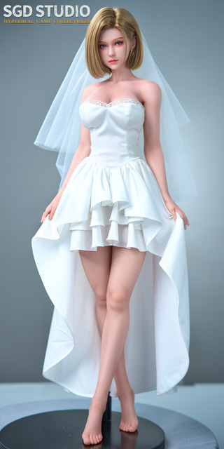 【Pre order】SGD-Studio SGD-008 Blonde Combat Girl  Articulated Figure