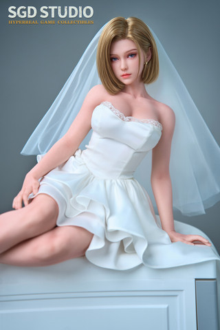 【Pre order】SGD-Studio SGD-008 Blonde Combat Girl  Articulated Figure