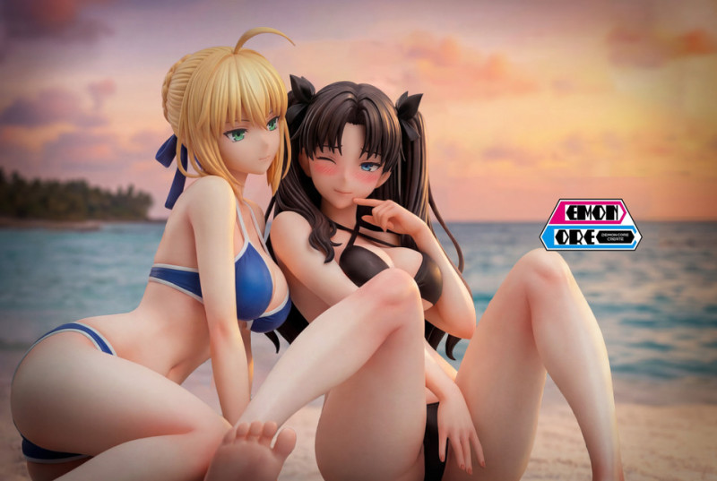 【Pre order】Demon Core Studio 1/6 Saber & Tohsaka Rin swimsuit