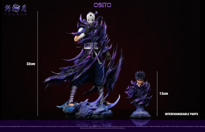 【Pre order】ZhanYue Studio 1/6 White Mask Obito with Kamui