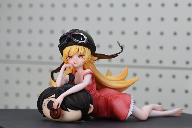 【Pre order】QuietArt Studio1/6 Shinobu Oshino Pink Dress Bakemonogatari