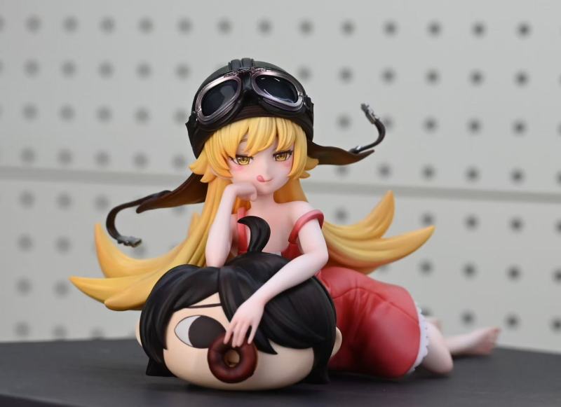 【Pre order】QuietArt Studio1/6 Shinobu Oshino Pink Dress Bakemonogatari