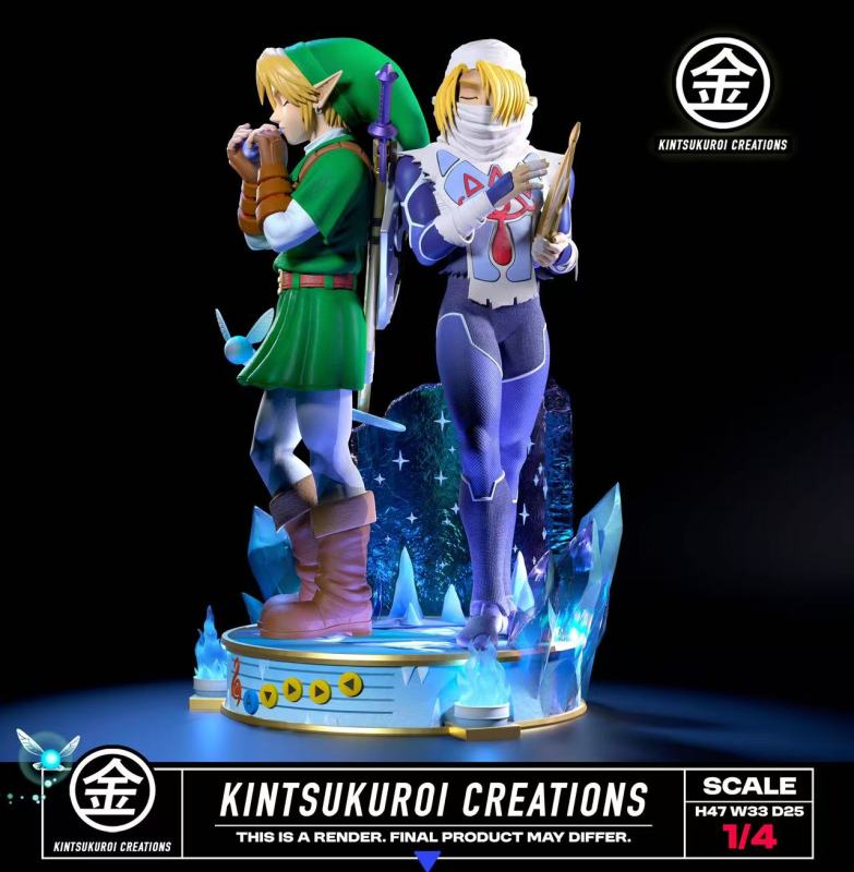 【Pre order】Kintsukuroi Creations Studio 1/4 LINK & SHEIK