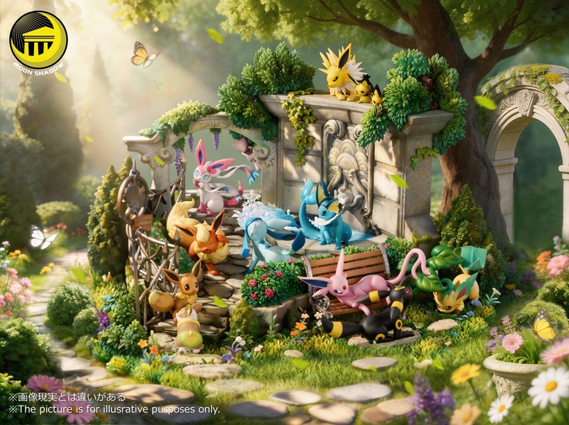 【Pre order】 Moon Shadow Studio Eeveelution group