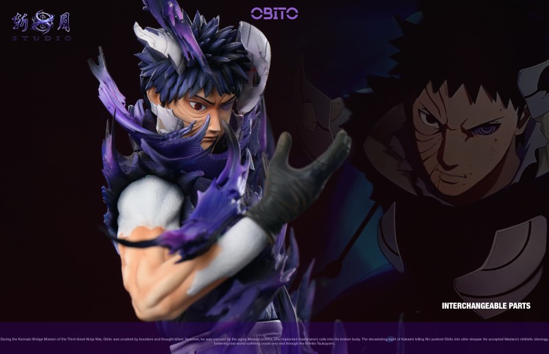 【Pre order】ZhanYue Studio 1/6 White Mask Obito with Kamui