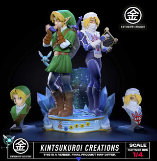 【Pre order】Kintsukuroi Creations Studio 1/4 LINK & SHEIK