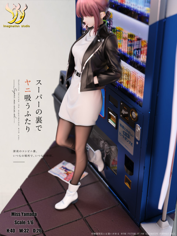 【Pre order】Imagination Studio 1/6 Miss Yamada (Tayama)