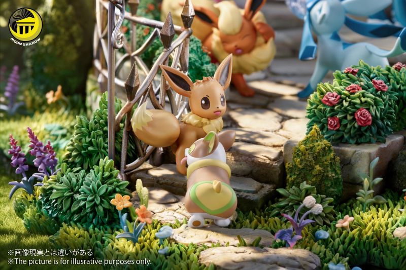 【Pre order】 Moon Shadow Studio Eeveelution group