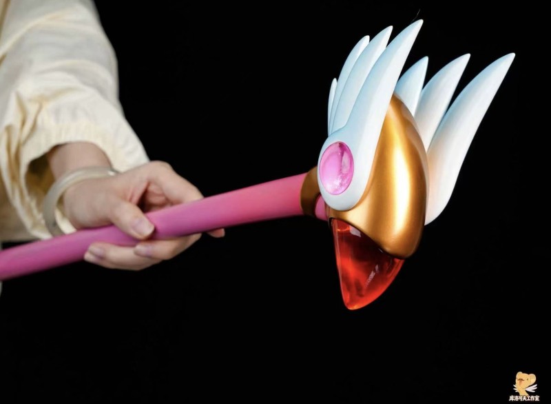 【Pre order】 Ku Luo Ke Fu Studio 1/1 Sealing Wand Cardcaptor Sakura