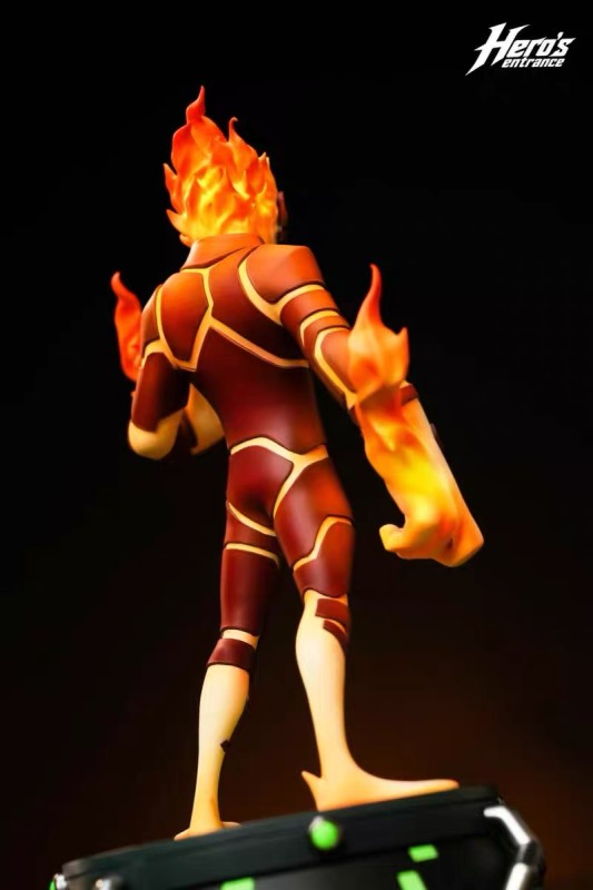 【Pre order】Hero's Entrance Studio Heatblast