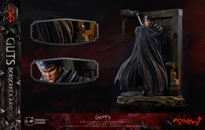 【Pre order】Panda Studio 1/4 Guts' First Appearance Berserk
