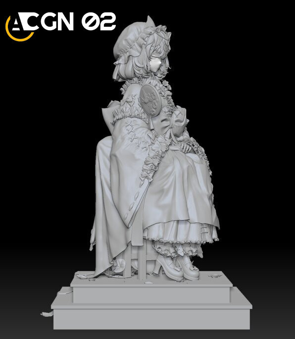 【Pre order】ACGN 02 Studio Saigyouji Yuyuko