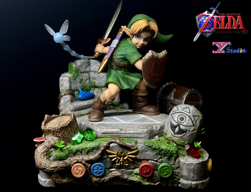 【Pre order】TY Studio Young Link The Legend of Zelda: Ocarina of Time