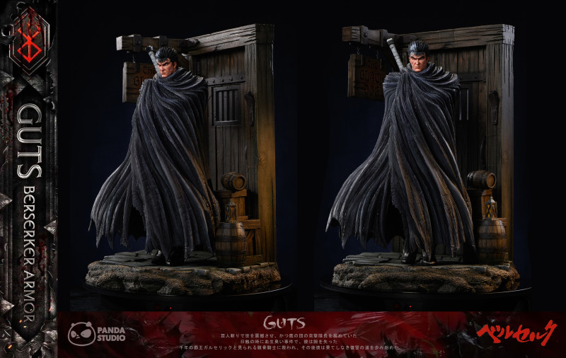 【Pre order】Panda Studio 1/4 Guts' First Appearance Berserk