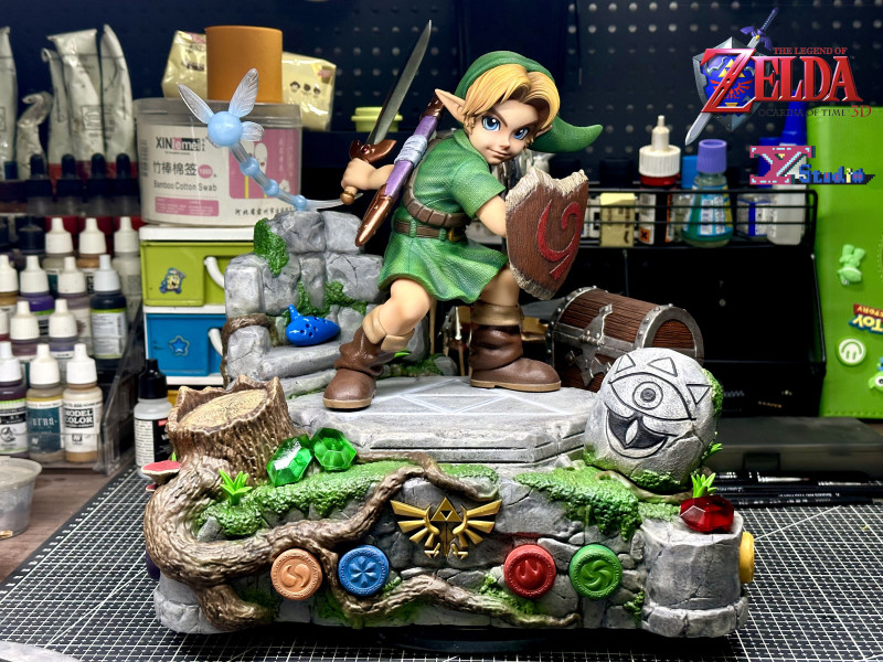 【Pre order】TY Studio Young Link The Legend of Zelda: Ocarina of Time