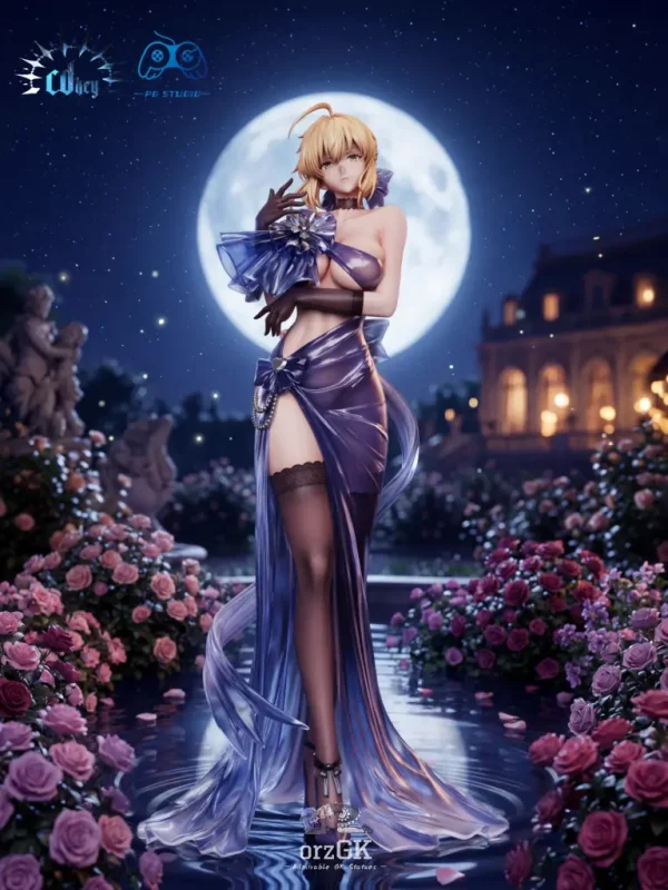 【Pre order】Cdkey Studio x PG Studio 1/6Evening Gown Series 03 Saber Fate