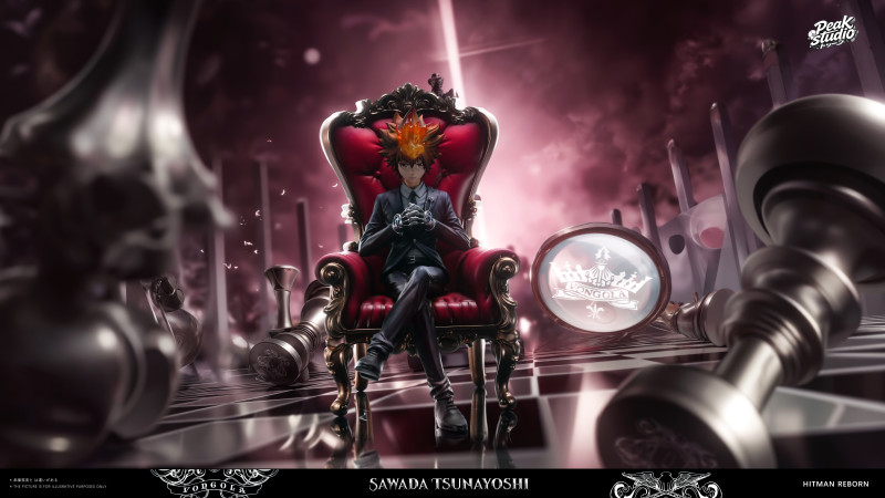 【Pre order】Peak Studio 1/6Tsunayoshi Sawada Katekyo Hitman Reborn