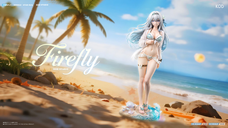 【Pre order】KOD Studio1/6&1/4 Firefly Swimsuit Honkai: Star Rail