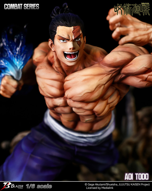 【Pre order】Blazer Studio1/6 Jujutsu Kaisen Yuji Itadori X Aoi Todo (Copyright)