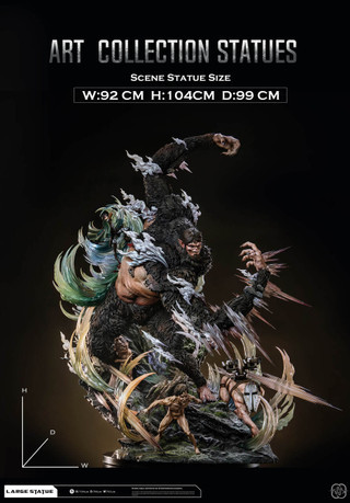 【Pre order】Hertz Studio Beast Titan Attack on Titan