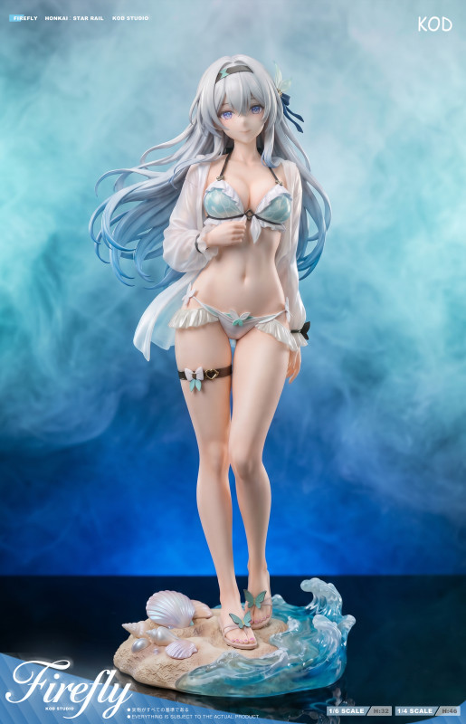 【Pre order】KOD Studio1/6&1/4 Firefly Swimsuit Honkai: Star Rail