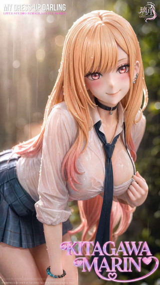 【Pre order】Liyue Studio Kitagawa Marin Rainy Town Scene  (My Dress-Up Darling)
