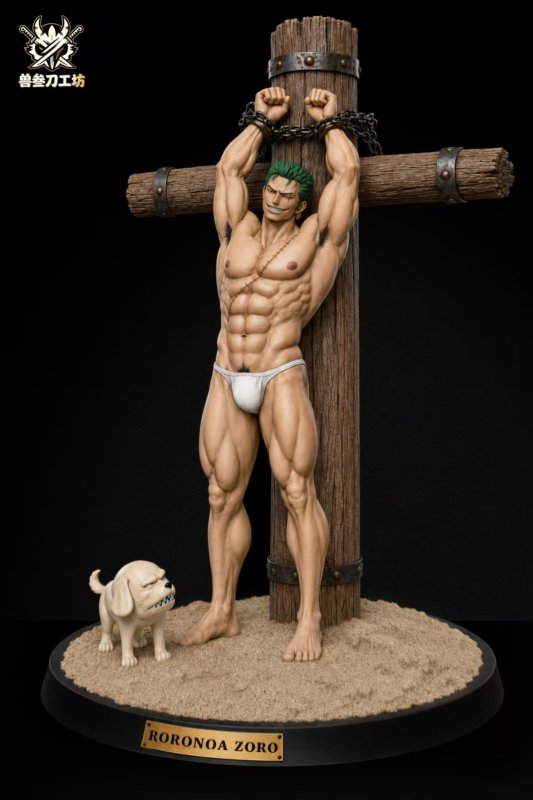 【Pre order】ShouSanDao Studio 1/5 Roronoa Zoro