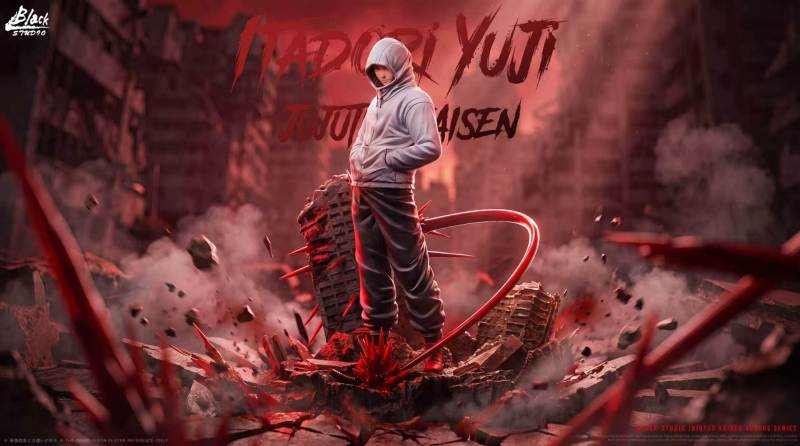 【Pre order】Black Studio Versus Series Itadori Yuji  (Jujutsu Kaisen)