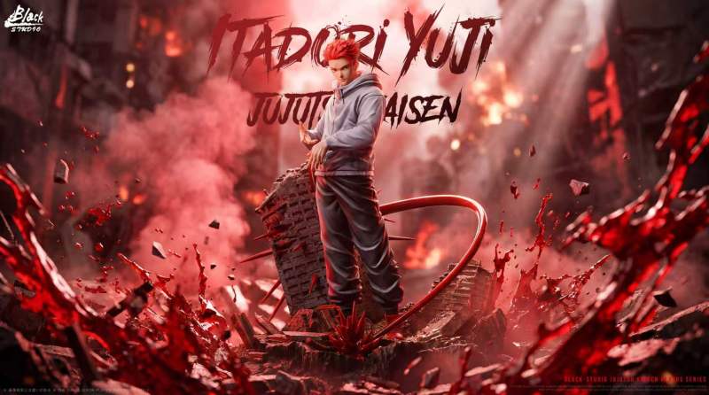 【Pre order】Black Studio Versus Series Itadori Yuji  (Jujutsu Kaisen)