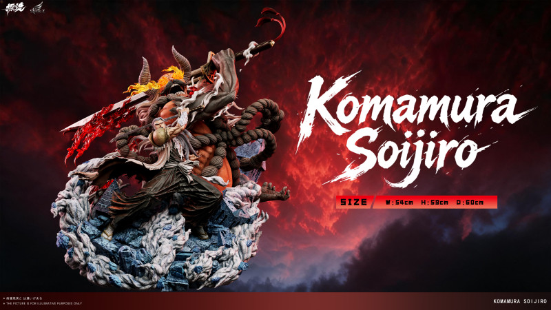 【Pre order】JiJing Studio 1/9 Komamura Sajin