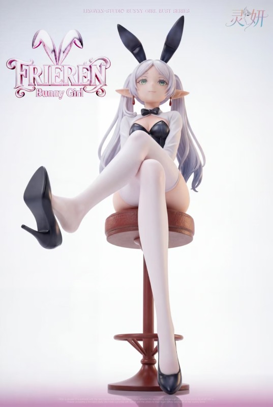 【Pre order】Lingyan Studio 1/6 Frieren Bunny Girl Bar Stool Ver.